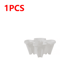 1pcs Three-Petal Pot Decor Plastic Stackable Vertical Flower Plant Pot Strawberry Seedling Holder Vegetable Planters Garden