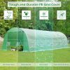 26' x 10' x 7' Greenhouse Large Gardening Plant Hot House Portable Walking in Tunnel Tent Green House for OutsideWinterHeavyDuty