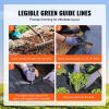 VEVOR Weed Barrier Landscape Fabric, 3*100FT Heavy Duty Garden Weed Fabric, Woven PP Weed Control Fabric, Driveway Fabric