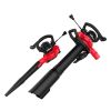 Hyper Tough 12 Amp Electric 420cfm 250mph Blower / Mulcher HT10-401-002-04