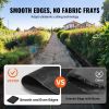 VEVOR Weed Barrier Landscape Fabric, 3*100FT Heavy Duty Garden Weed Fabric, Woven PP Weed Control Fabric, Driveway Fabric