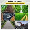VEVOR 3FTx50FT Premium Weed Barrier Fabric Heavy Duty 5OZ, Woven Weed Control Fabric, High Permeability Good for Flower Bed