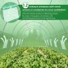 26' x 10' x 7' Greenhouse Large Gardening Plant Hot House Portable Walking in Tunnel Tent Green House for OutsideWinterHeavyDuty