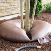 2Pack 15 Gallons Tree Automatic Watering Ring Bag with Heavy Duty Locking Zipper; UV Resistant PVC Material for Irrigating Plants