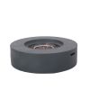 50 000 BTU ROUND MGO FIRE TABLE TANK OUTSIDE