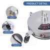 13" Pressure Washer Surface Cleaner with 4 Wheels, Stainless Steel Power Washer Accessory for Driveways Sidewalks Patios Cleaning