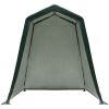 Outdoor Carport Shed with Sidewalls and Waterproof Ripstop Cover