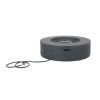 50 000 BTU ROUND MGO FIRE TABLE TANK OUTSIDE