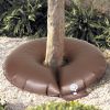 2Pack 15 Gallons Tree Automatic Watering Ring Bag with Heavy Duty Locking Zipper; UV Resistant PVC Material for Irrigating Plants